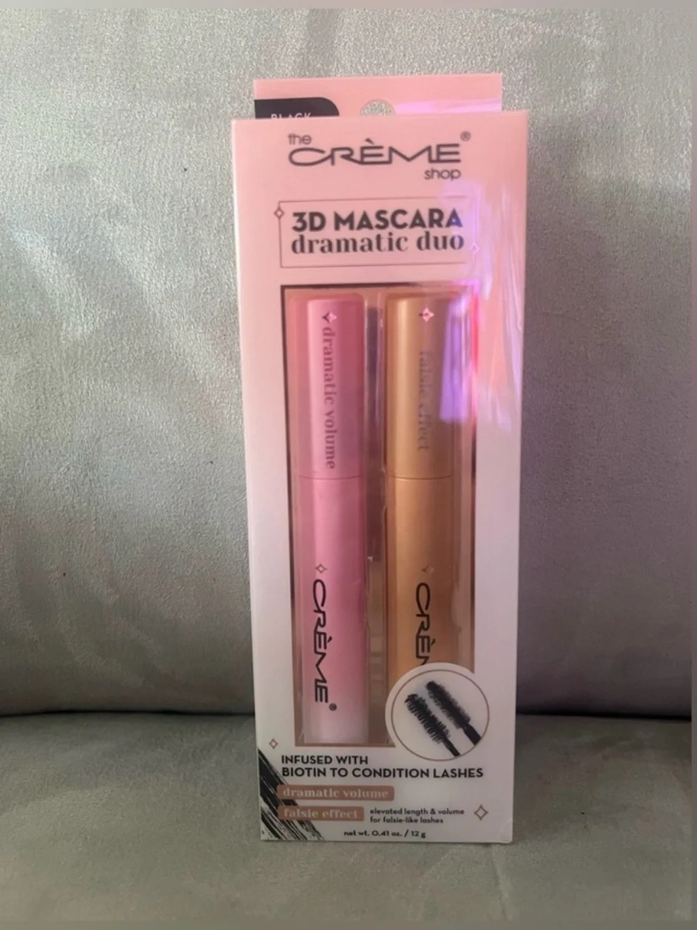 The Crème Shop 3D Mascara Dramatic Duo